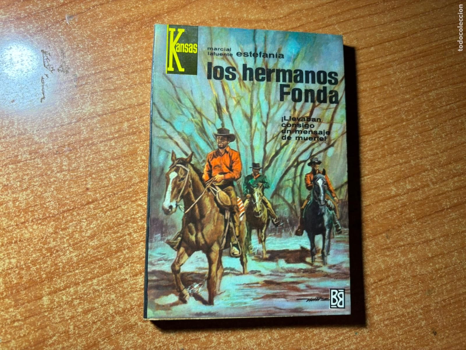 Tebeos: KANSAS N&ordm; 393 EDITORIAL BRUGUERA