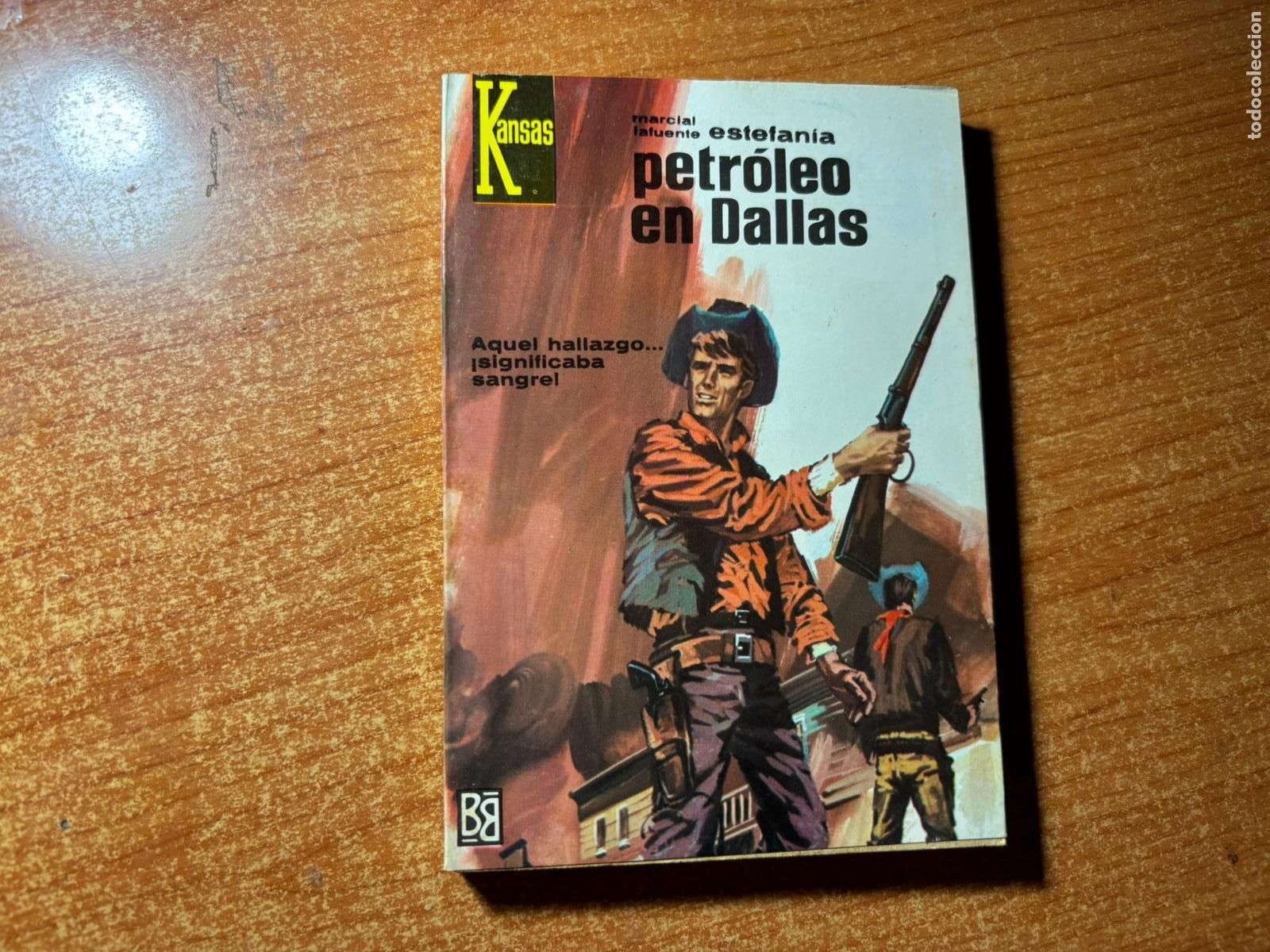 Tebeos: KANSAS N&ordm; 396 EDITORIAL BRUGUERA