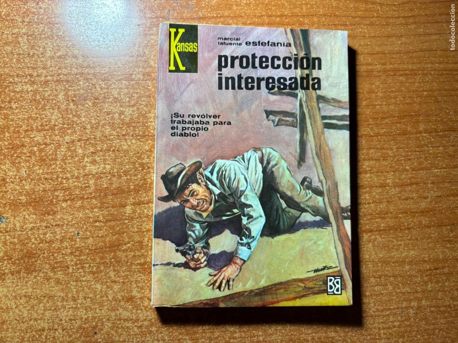 Tebeos: KANSAS N&ordm; 397 EDITORIAL BRUGUERA