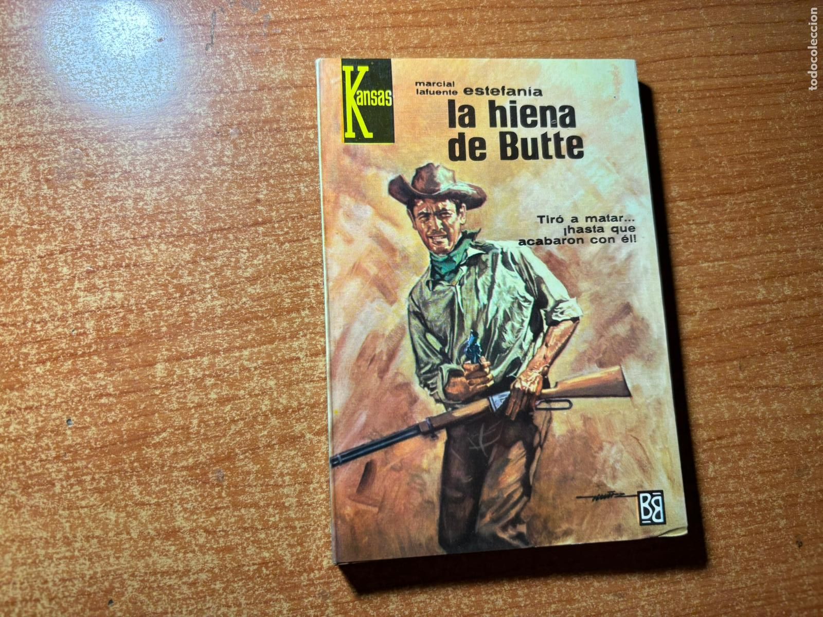 Tebeos: KANSAS N&ordm; 401 EDITORIAL BRUGUERA