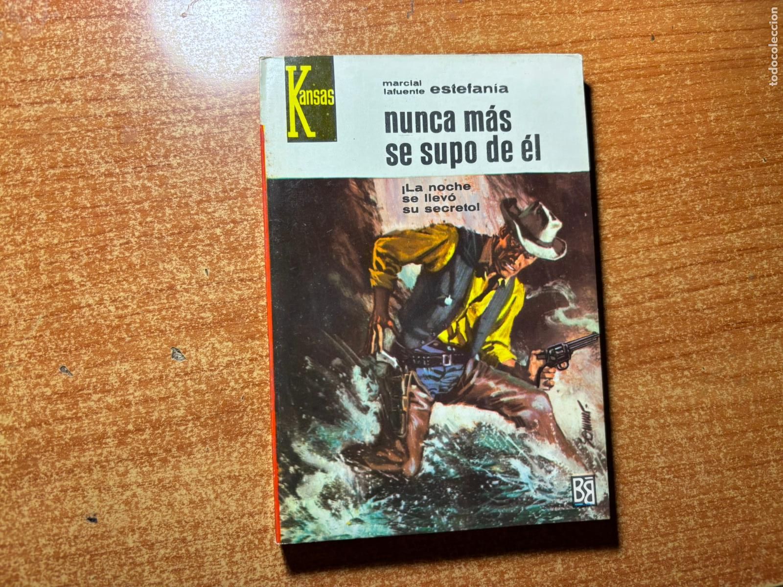 Tebeos: KANSAS N&ordm; 404 EDITORIAL BRUGUERA