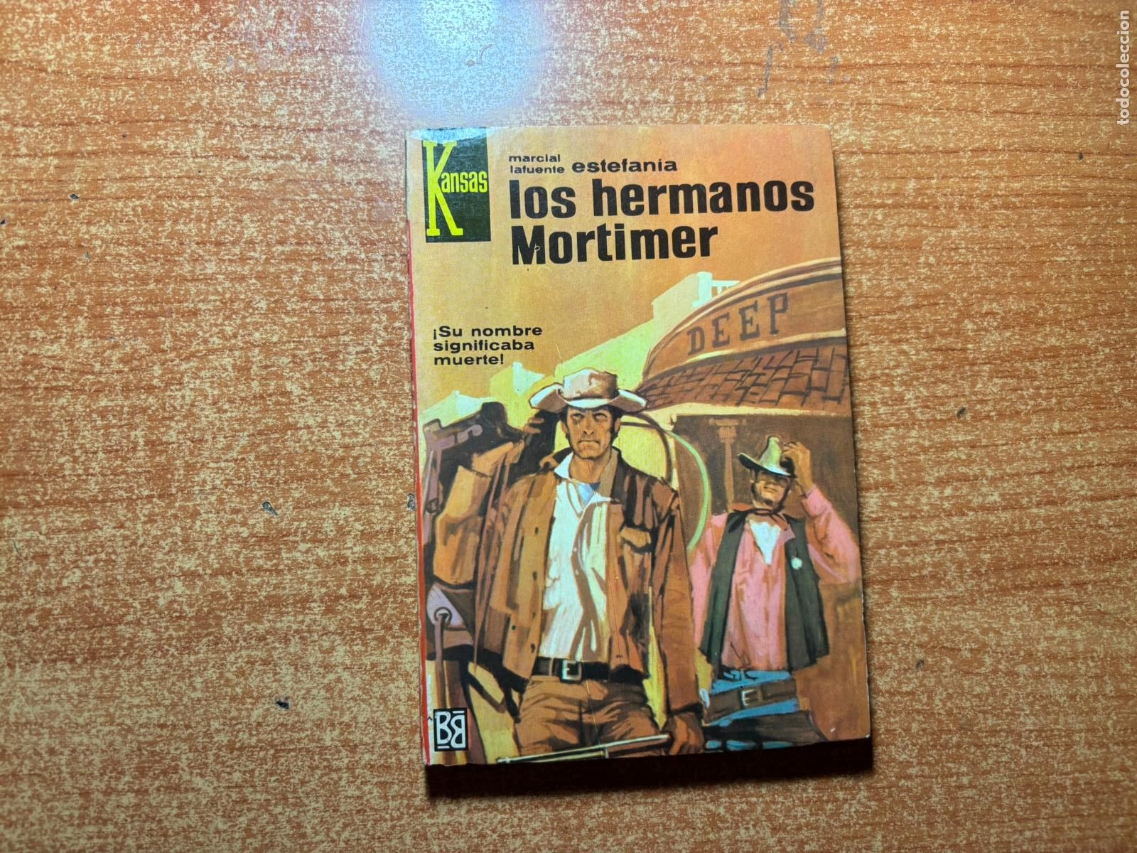 Tebeos: KANSAS N&ordm; 405 EDITORIAL BRUGUERA