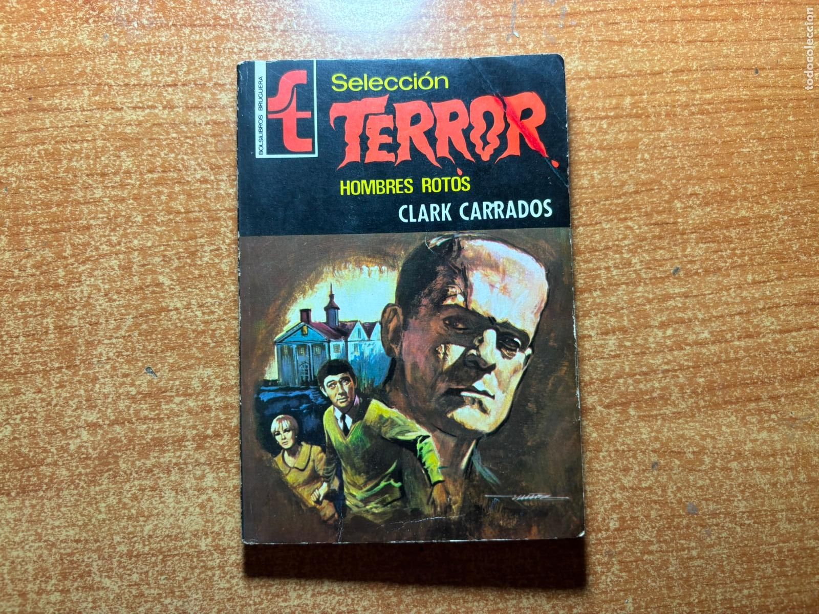 Tebeos: SELECCION TERROR N&ordm; 41 EDITORIAL BRUGUERA