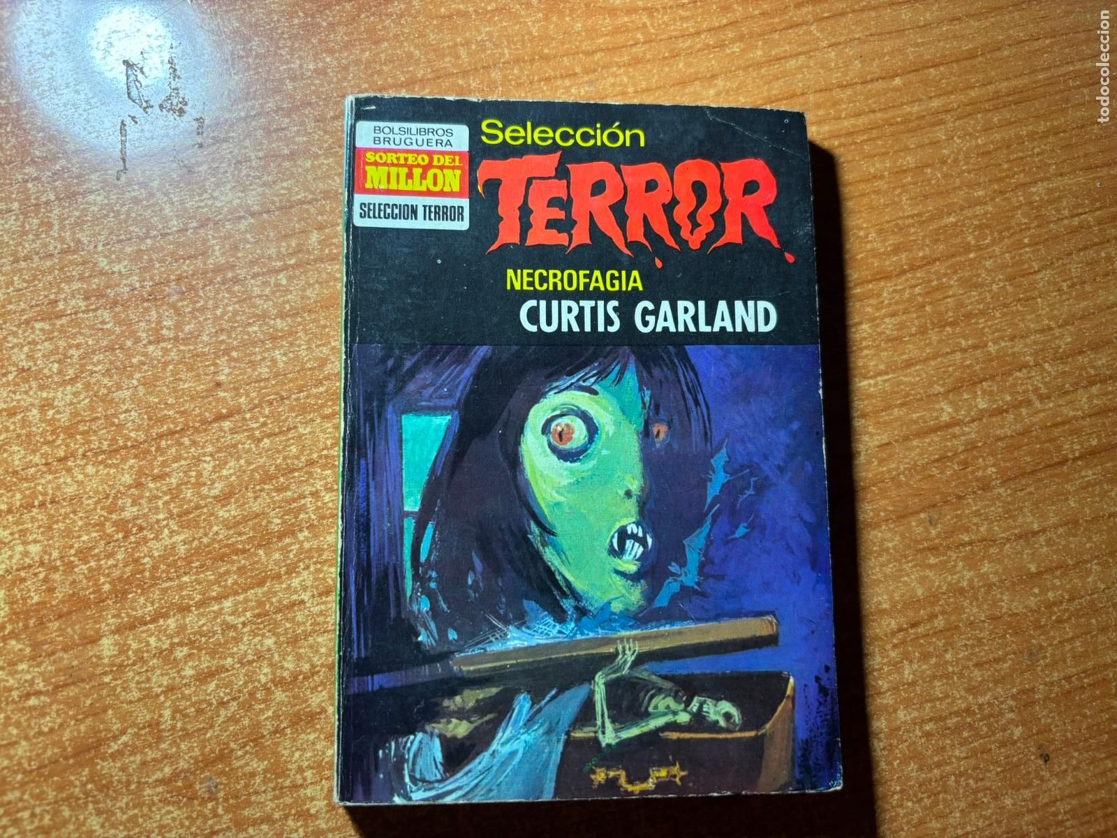 Tebeos: SELECCION TERROR N&ordm; 35 EDITORIAL BRUGUERA