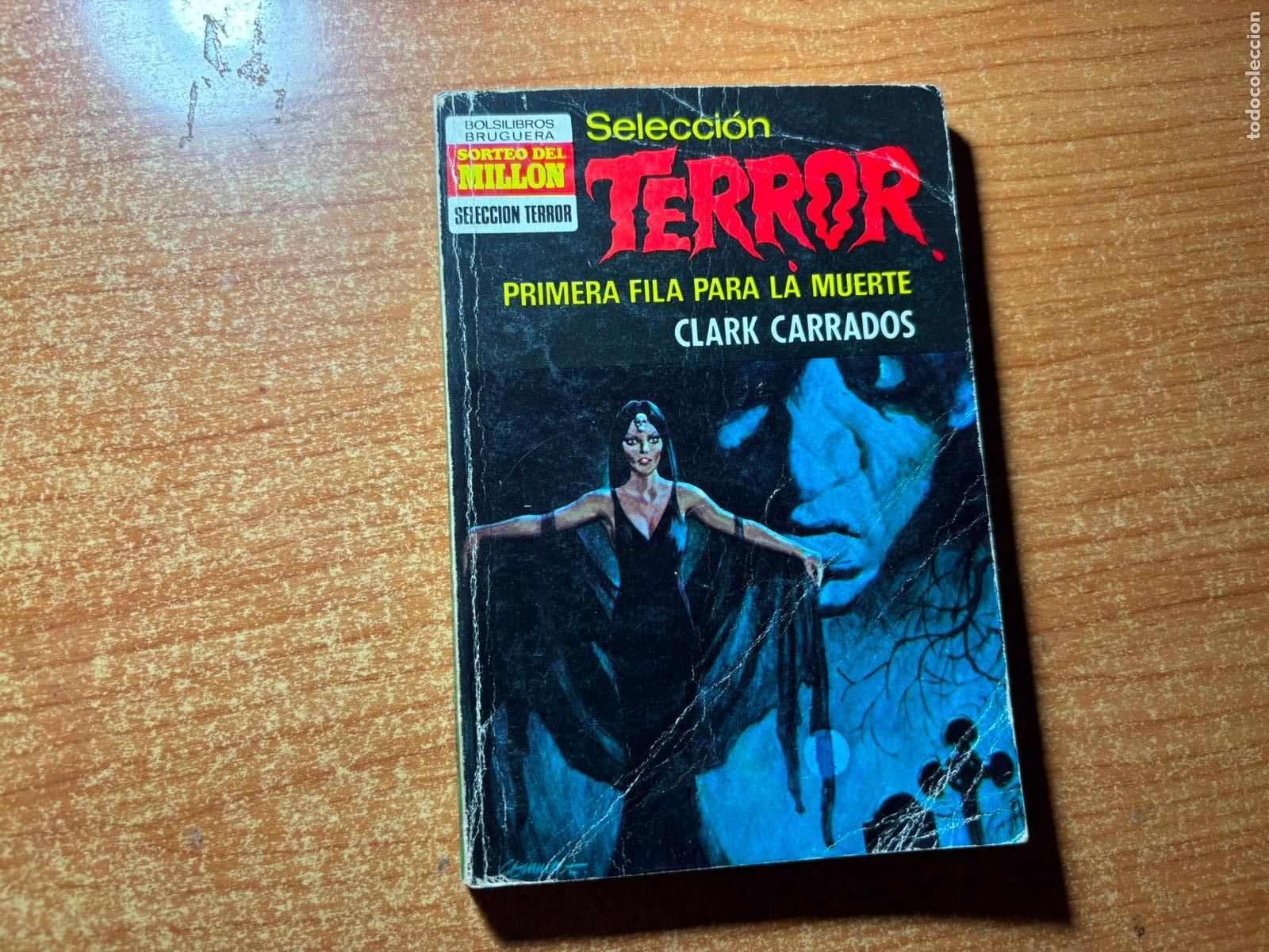 Tebeos: SELECCION TERROR N&ordm; 34 EDITORIAL BRUGUERA