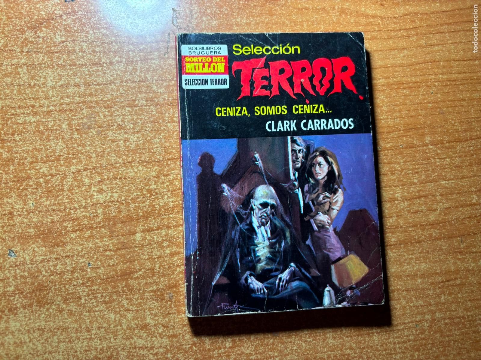 Tebeos: SELECCION TERROR N&ordm; 28 EDITORIAL BRUGUERA