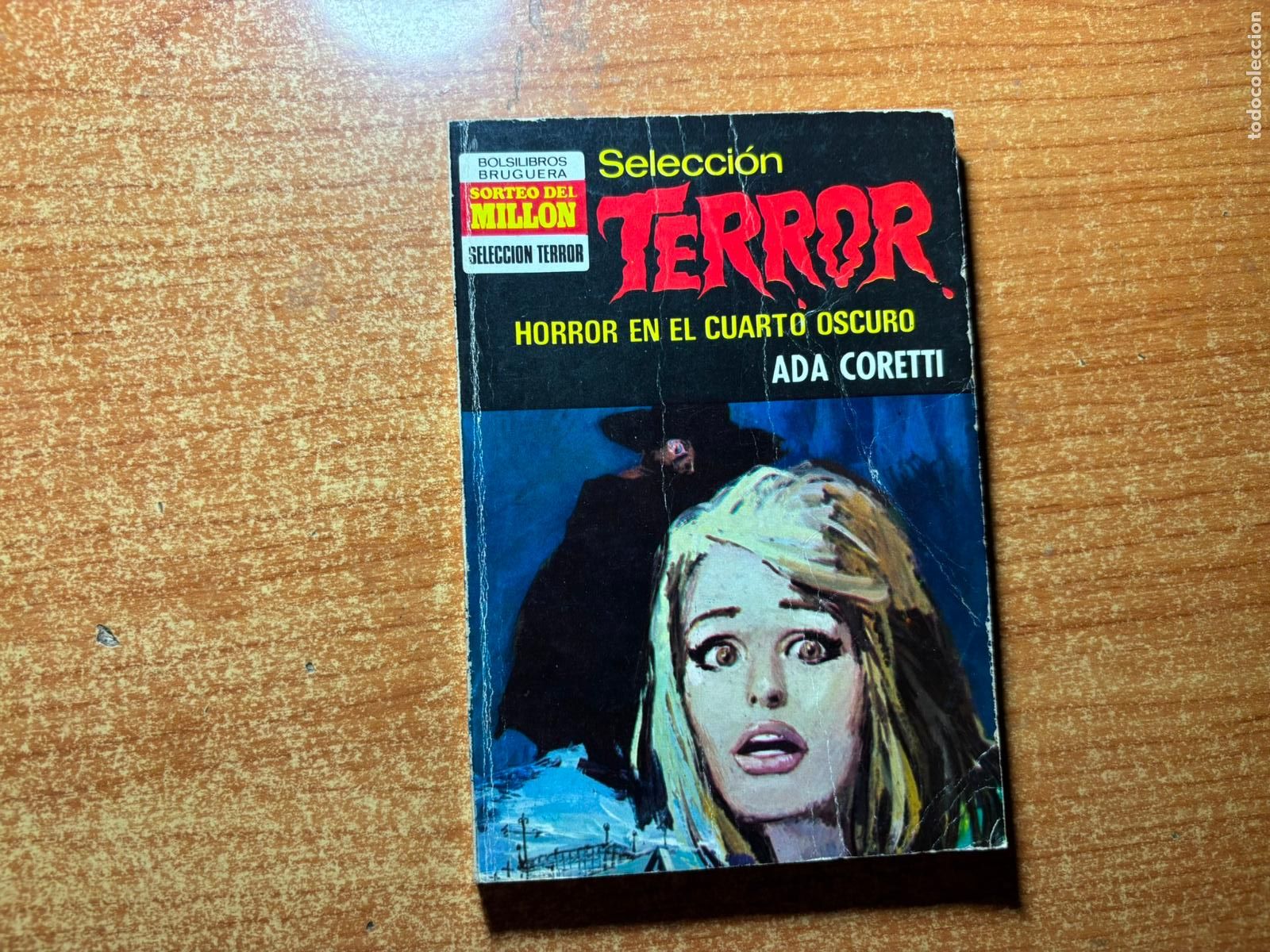 Tebeos: SELECCION TERROR N&ordm; 26 EDITORIAL BRUGUERA