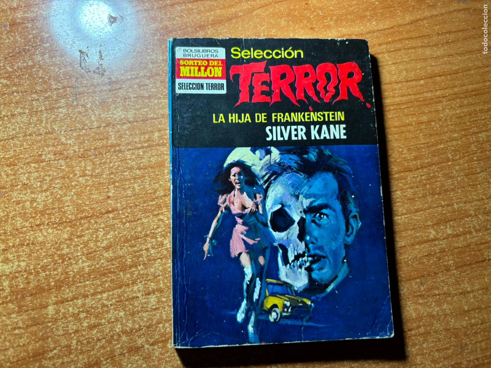 Tebeos: SELECCION TERROR N&ordm; 25 EDITORIAL BRUGUERA SILVER KANE
