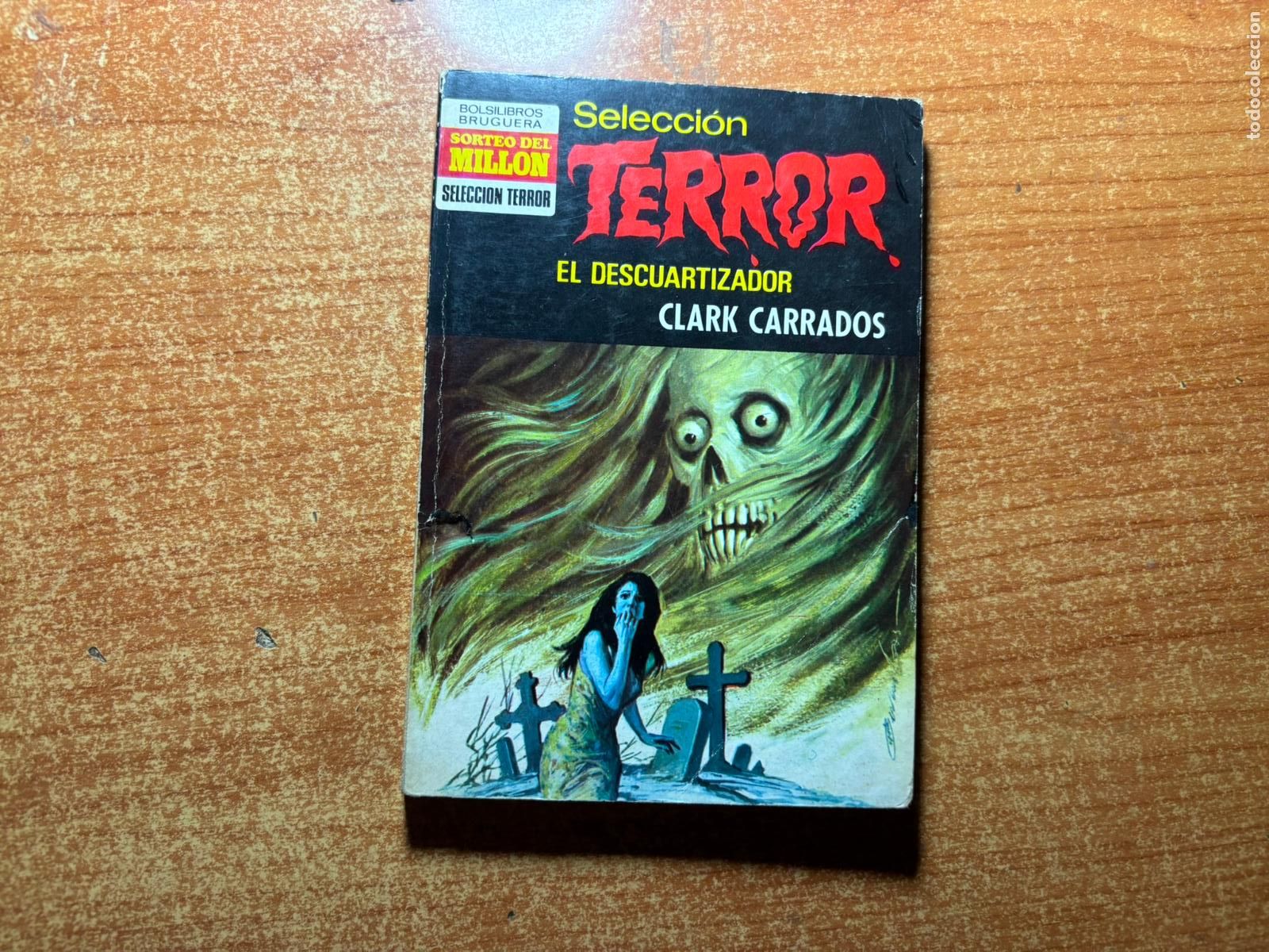 Tebeos: SELECCION TERROR N&ordm; 23 EDITORIAL BRUGUERA
