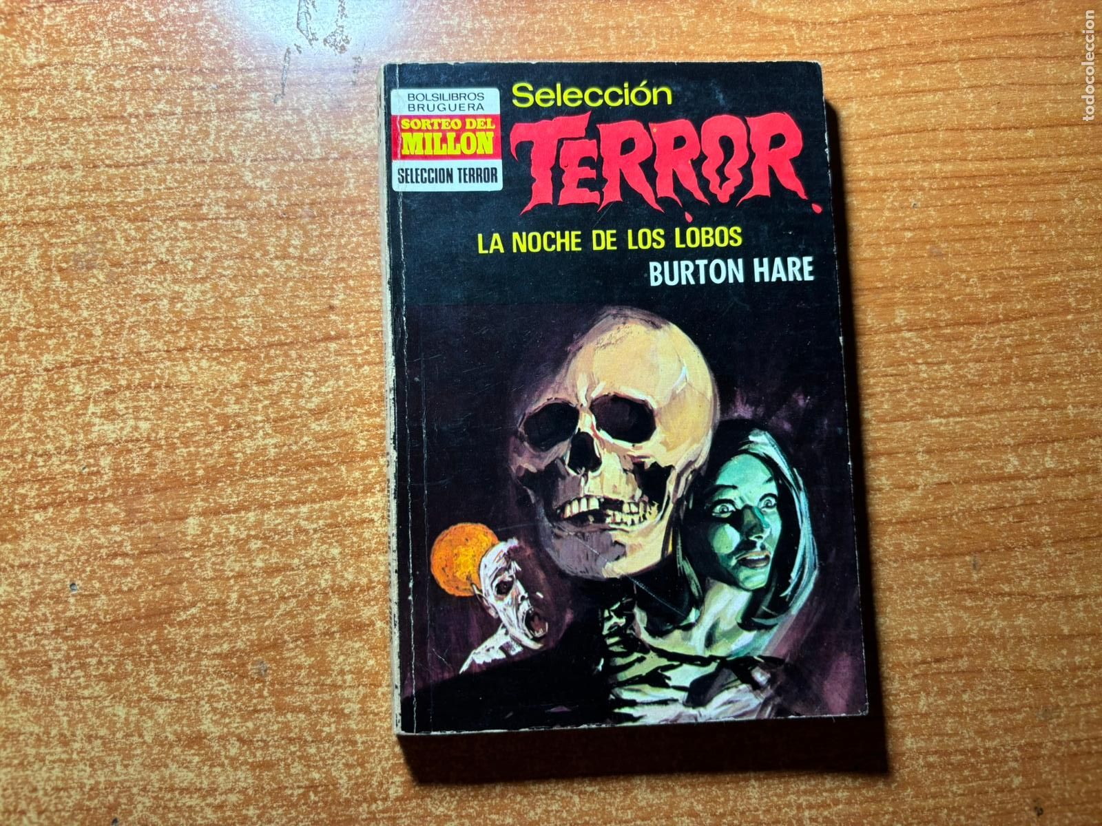 Tebeos: SELECCION TERROR N&ordm; 22 EDITORIAL BRUGUERA