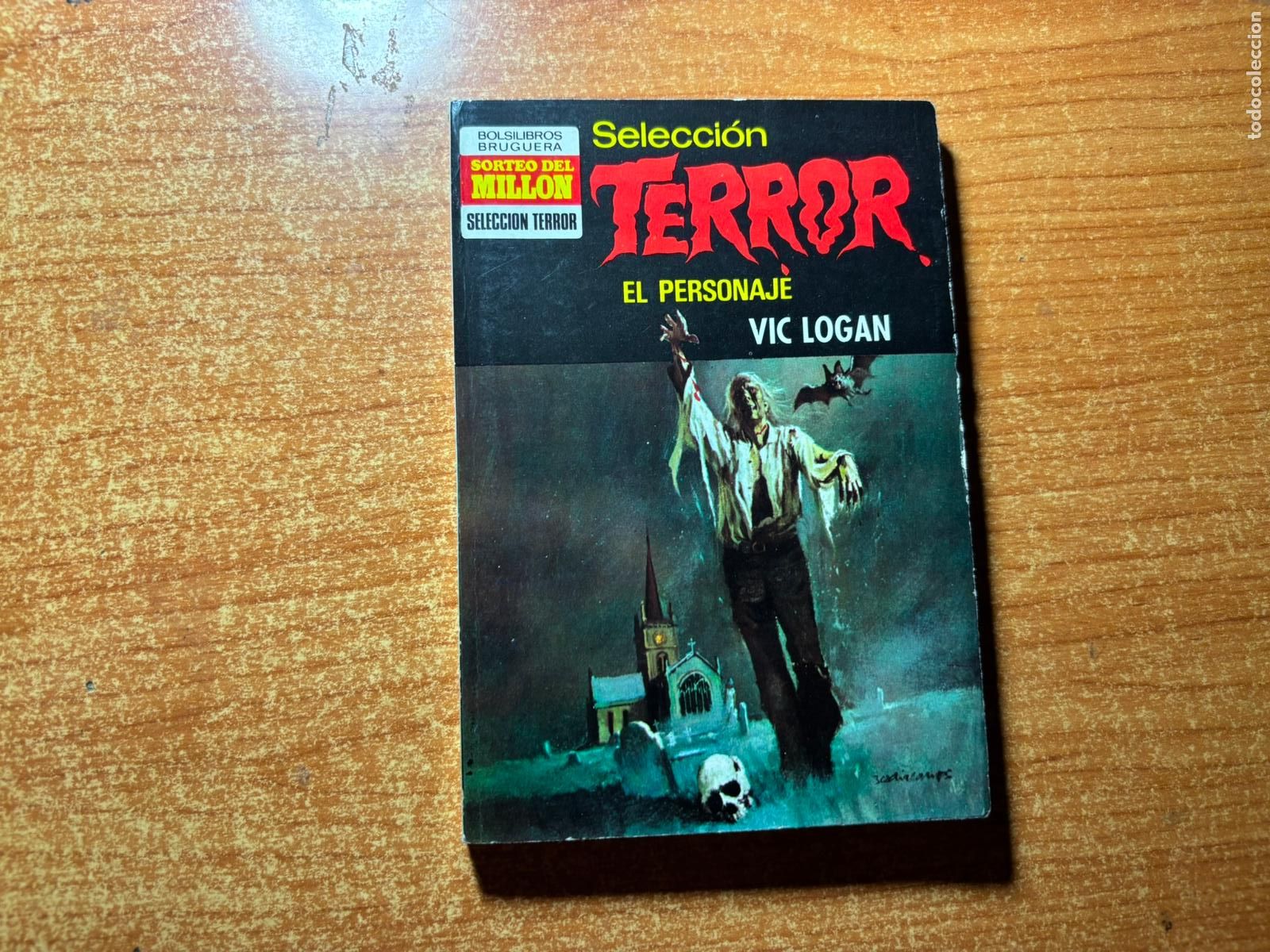 Tebeos: SELECCION TERROR N&ordm; 21 EDITORIAL BRUGUERA