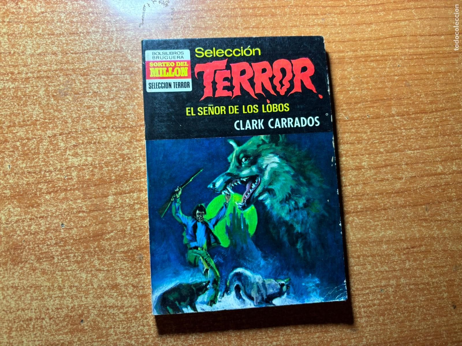 Tebeos: SELECCION TERROR N&ordm; 19 EDITORIAL BRUGUERA
