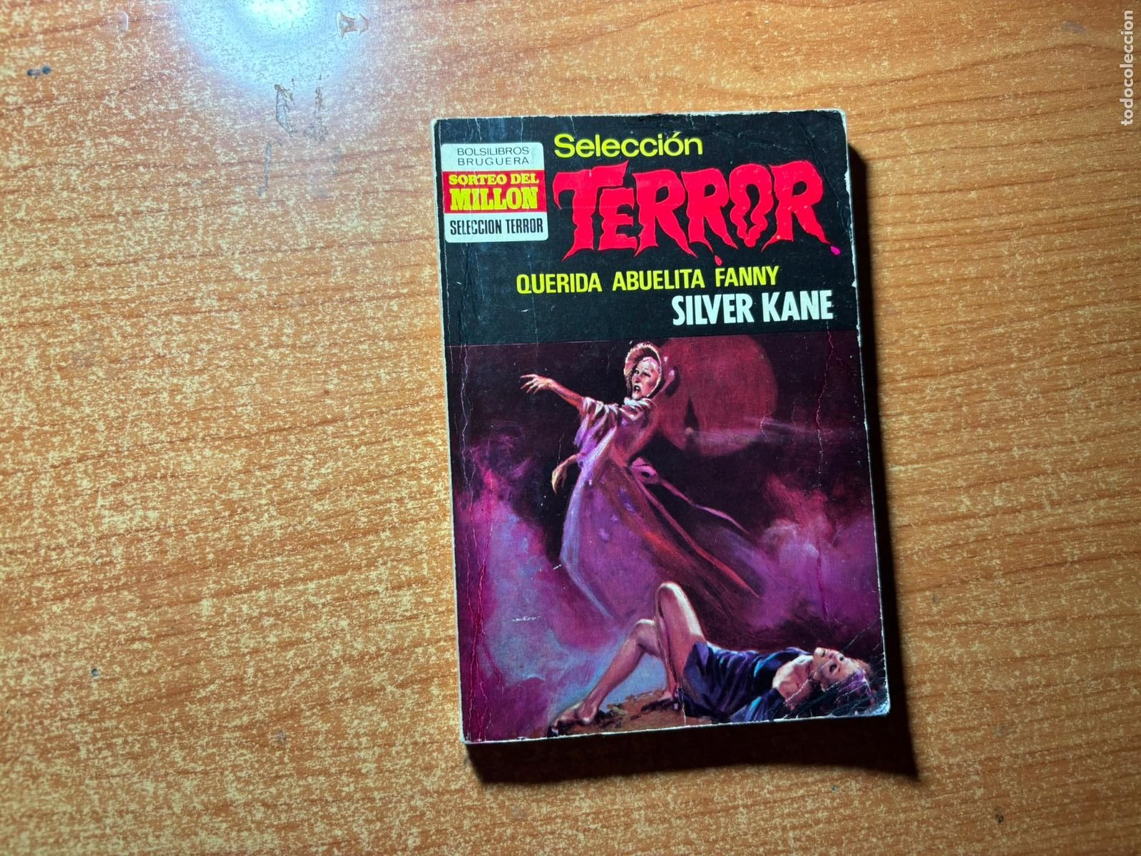 Tebeos: SELECCION TERROR N&ordm; 18 EDITORIAL BRUGUERA