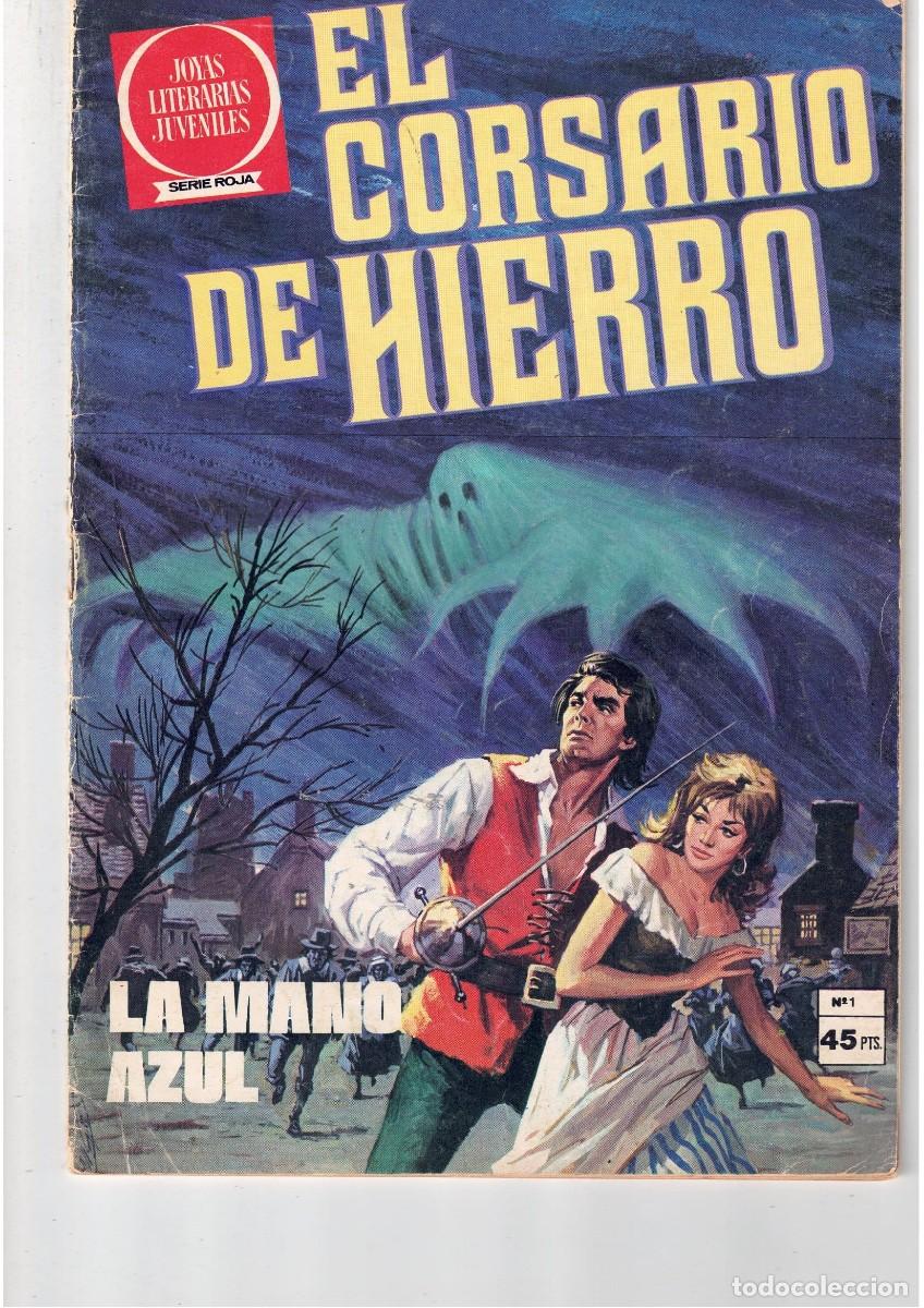 Tebeos: El Corsario de Hierro 1 Bruguera.
