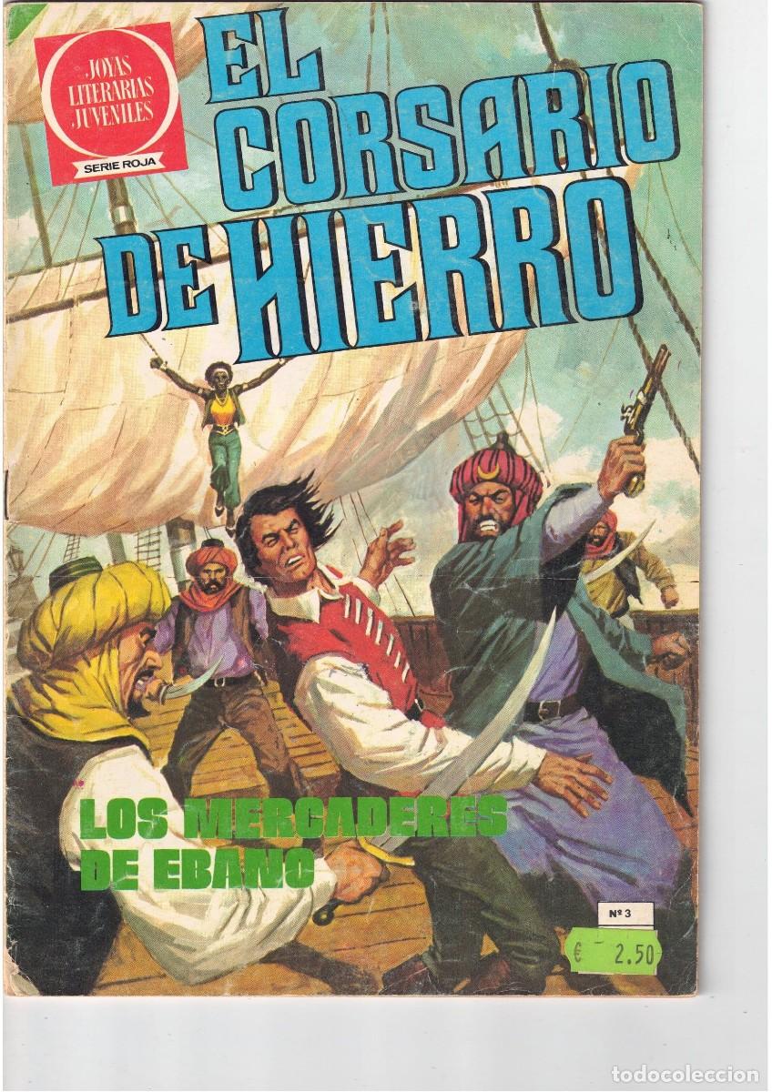 Tebeos: El Corsario de Hierro 3 Bruguera.