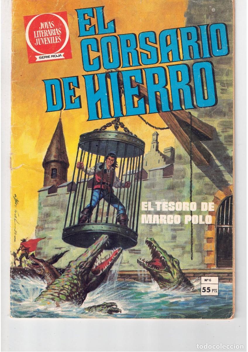 Tebeos: El Corsario de Hierro 6 Bruguera.