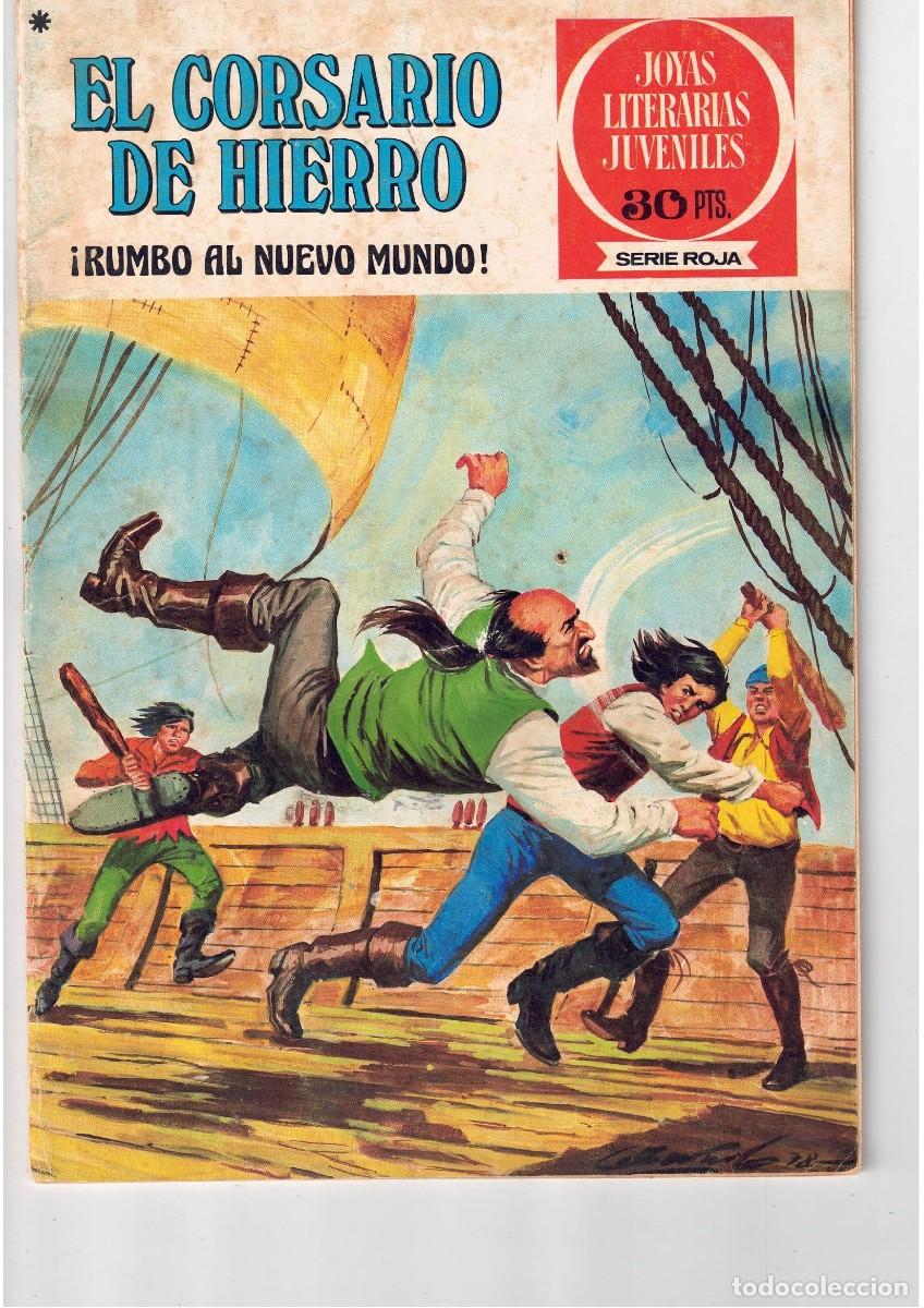Tebeos: El Corsario de Hierro 28 Bruguera.