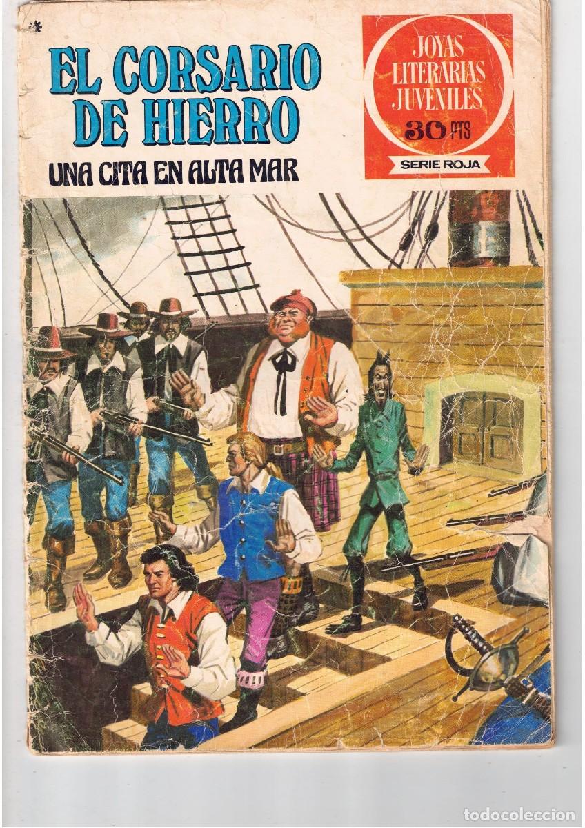 Tebeos: El Corsario de Hierro 46 Bruguera.