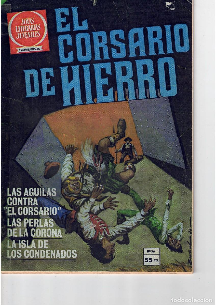 Tebeos: El Corsario de Hierro 56 Bruguera.