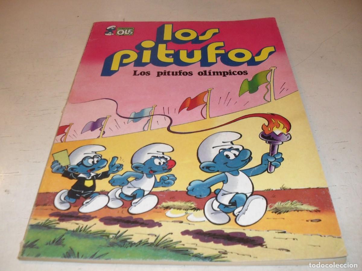 Tebeos: OLE LOS PITUFOS N&ordm; 11,1&ordf; EDICION,DE 20.LOS PITUFOS OLIMPICOS.BRUGUERA,1980