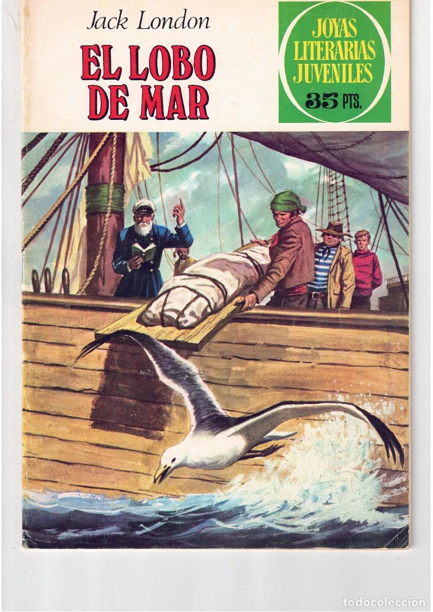 Tebeos: El lobo de mar. Editorial Bruguera.