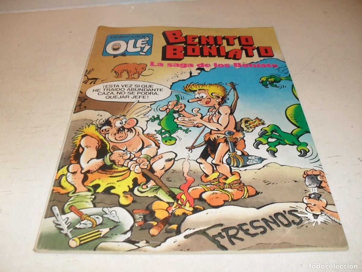 Tebeos: OLE BENITO BONIATO N&ordm; 2,DE 10,LA SAGA DE LOS BONIATO.BRUGUERA,1984