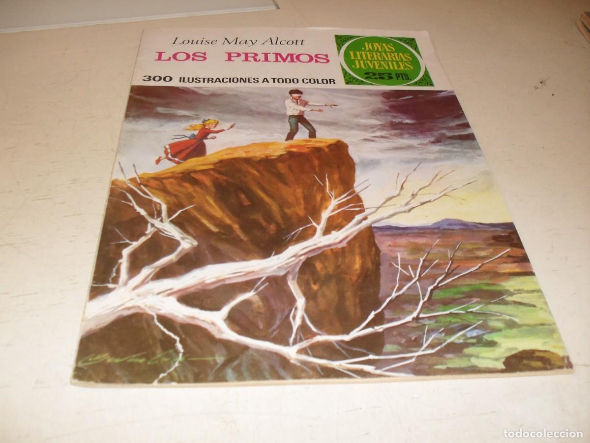 Tebeos: JOYAS LITERARIAS N&ordm; 168,1&ordf; EDICION,DE 270,LOS PRIMOS,DE CASAMITJANA,MBE.BRUGUERA,1971