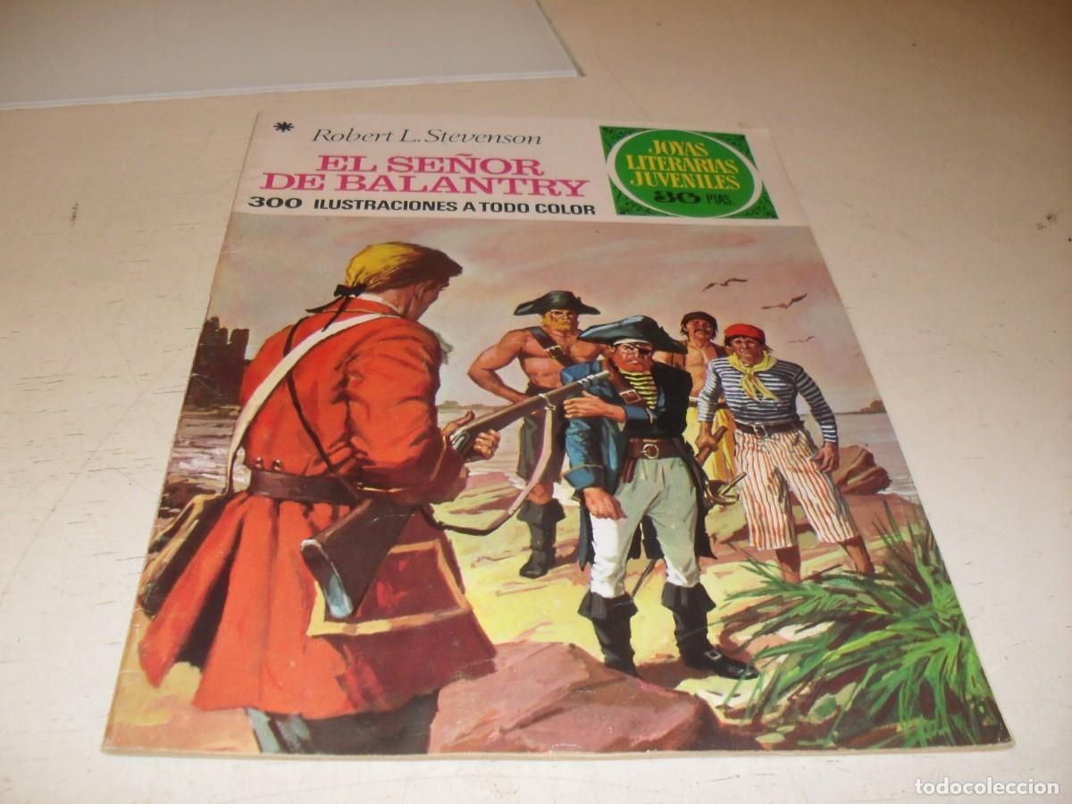 Tebeos: JOYAS LITERARIAS N&ordm; 20,4&ordf; EDICION,DE 270,EL SE&Ntilde;OR DE BALANTRY,DE FUENTES MAN,MBE.BRUGUERA,1971