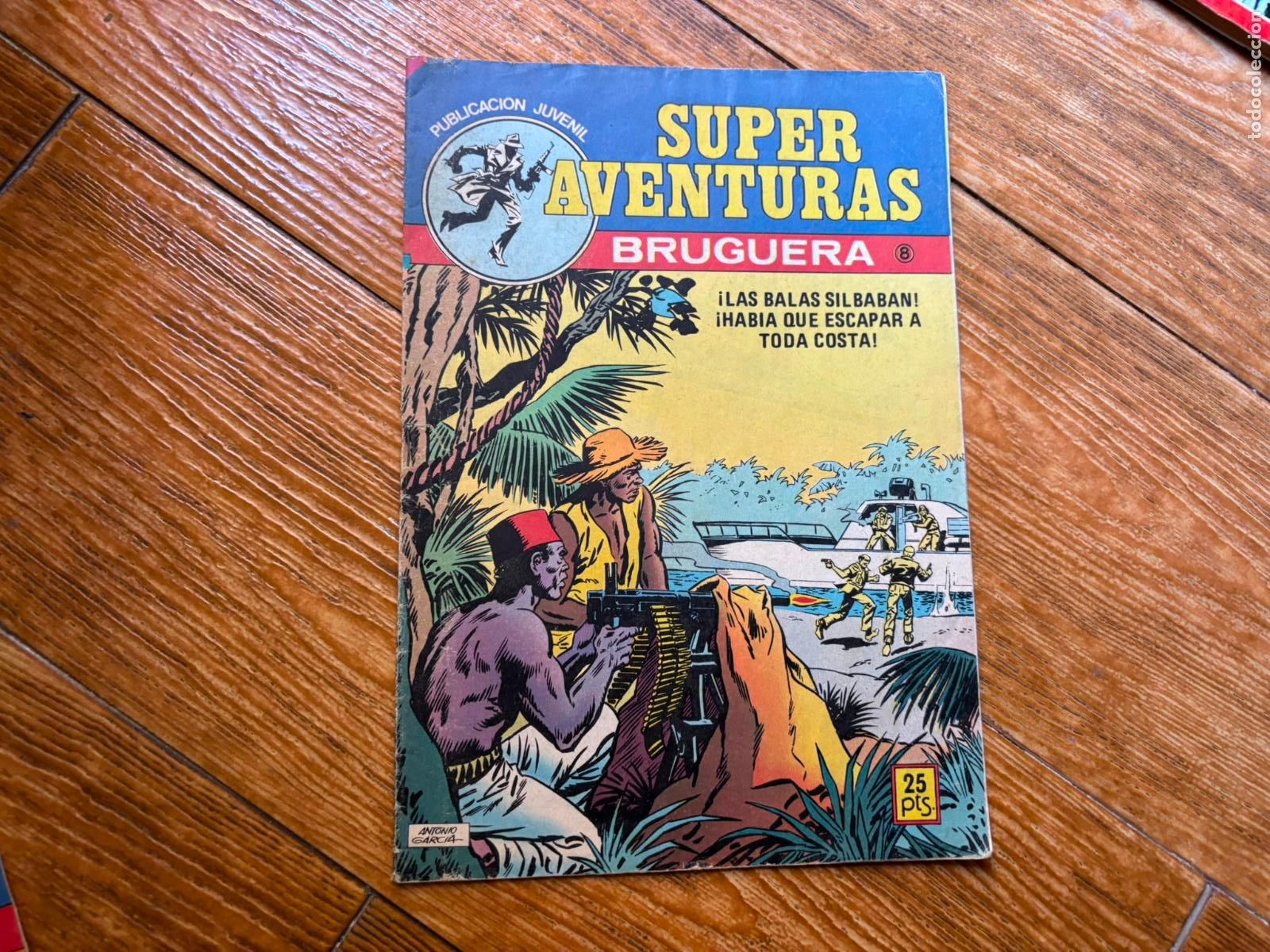 Tebeos: SUPER AVENTURAS N&ordm; 8 EDITORIAL BRUGUERA