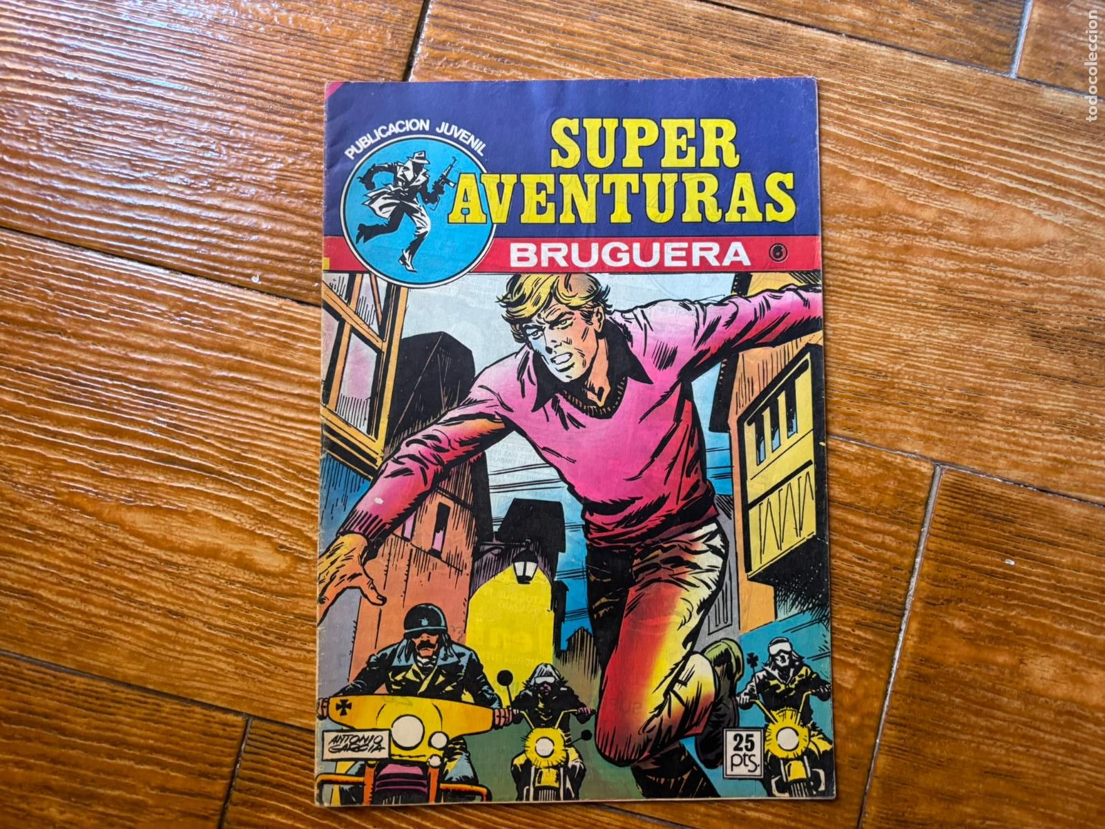 Tebeos: SUPER AVENTURAS N&ordm; 6 EDITORIAL BRUGUERA