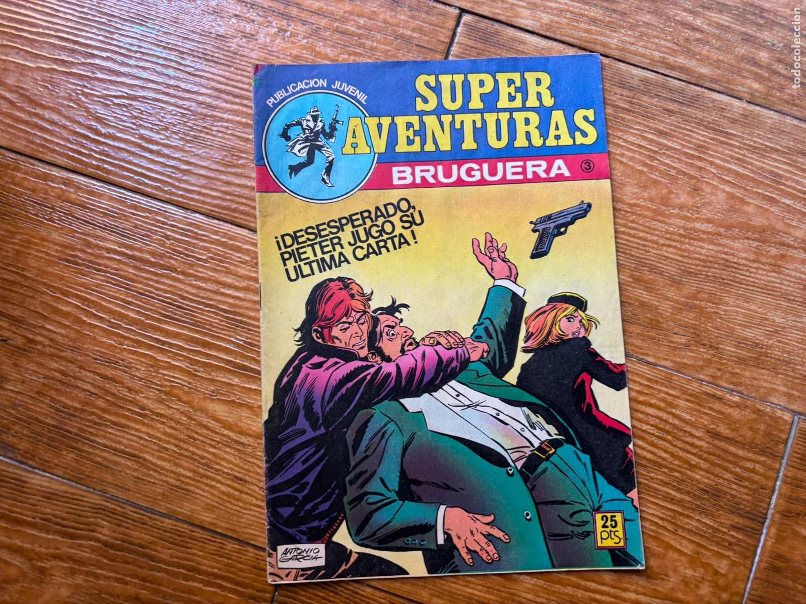 Tebeos: SUPER AVENTURAS N&ordm; 3 EDITORIAL BRUGUERA