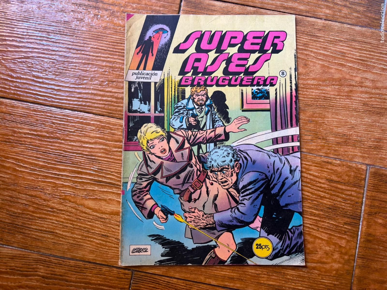 Tebeos: SUPER ASES N&ordm; 8 EDITORIAL BRUGUERA