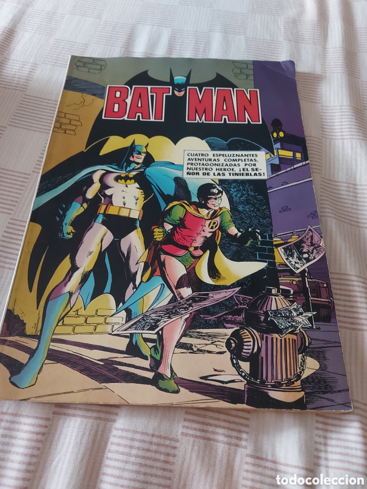 Tebeos: Tebeo de bat Man de bruguera