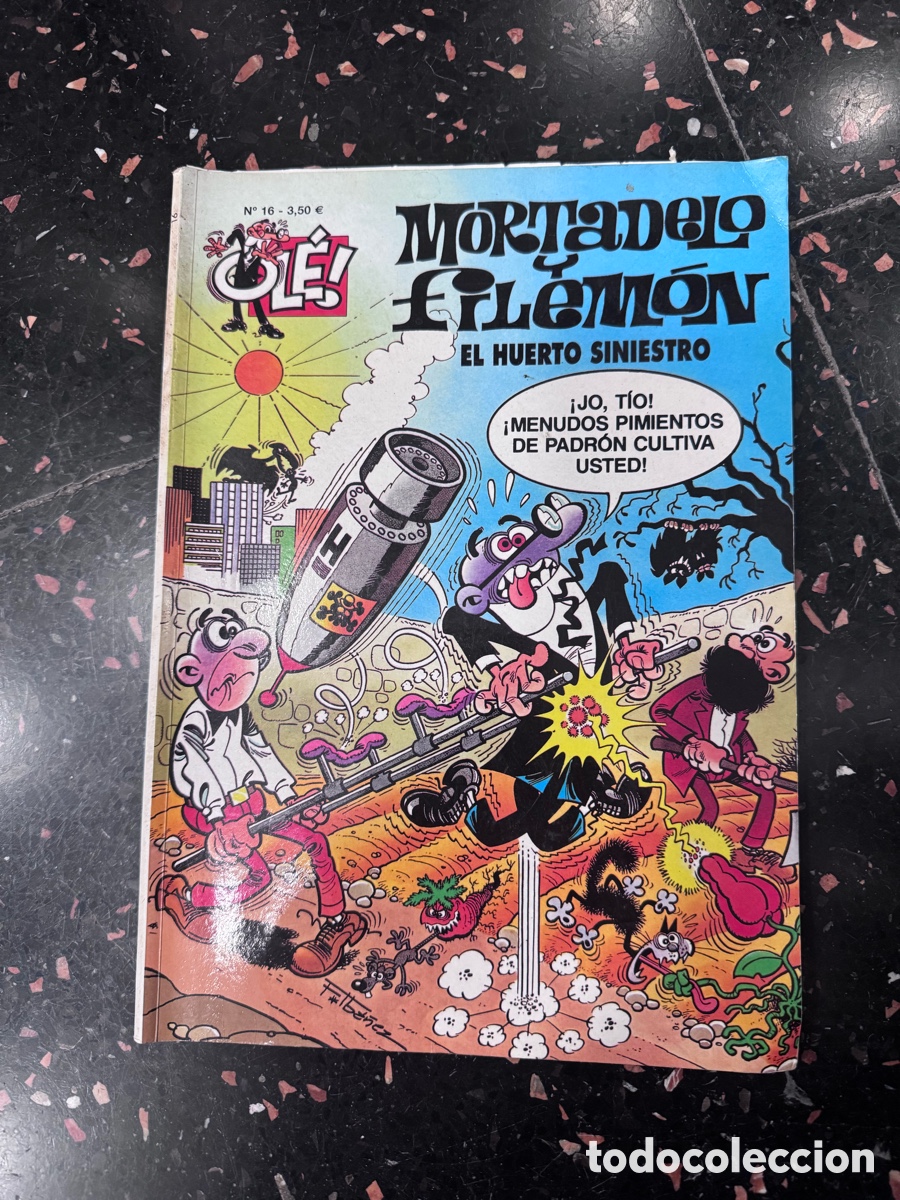 Tebeos: Pack de 3 Comics Mortadelo y Filem&oacute;n