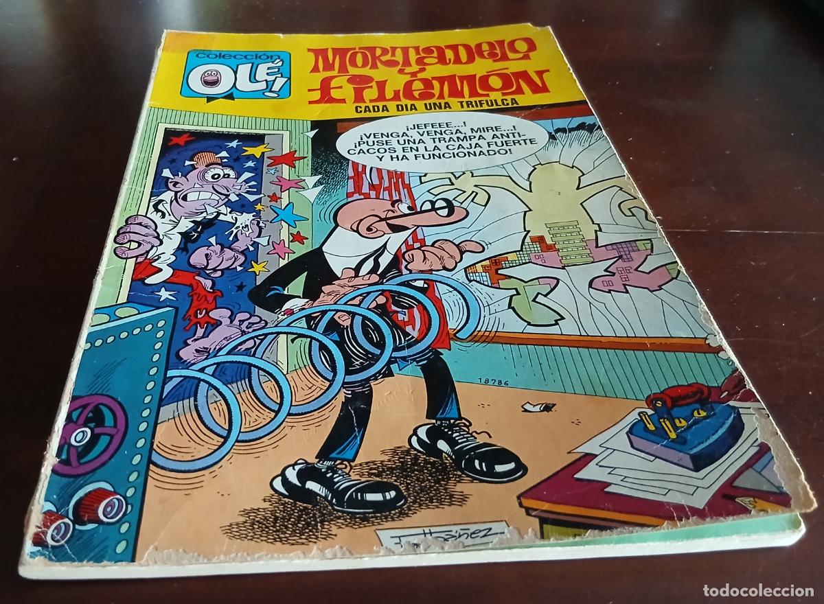 Tebeos: MORTADELO Y FILEMON - N&ordm; 87 - CADA DIA UNA TRIFULCA - BRUGUERA