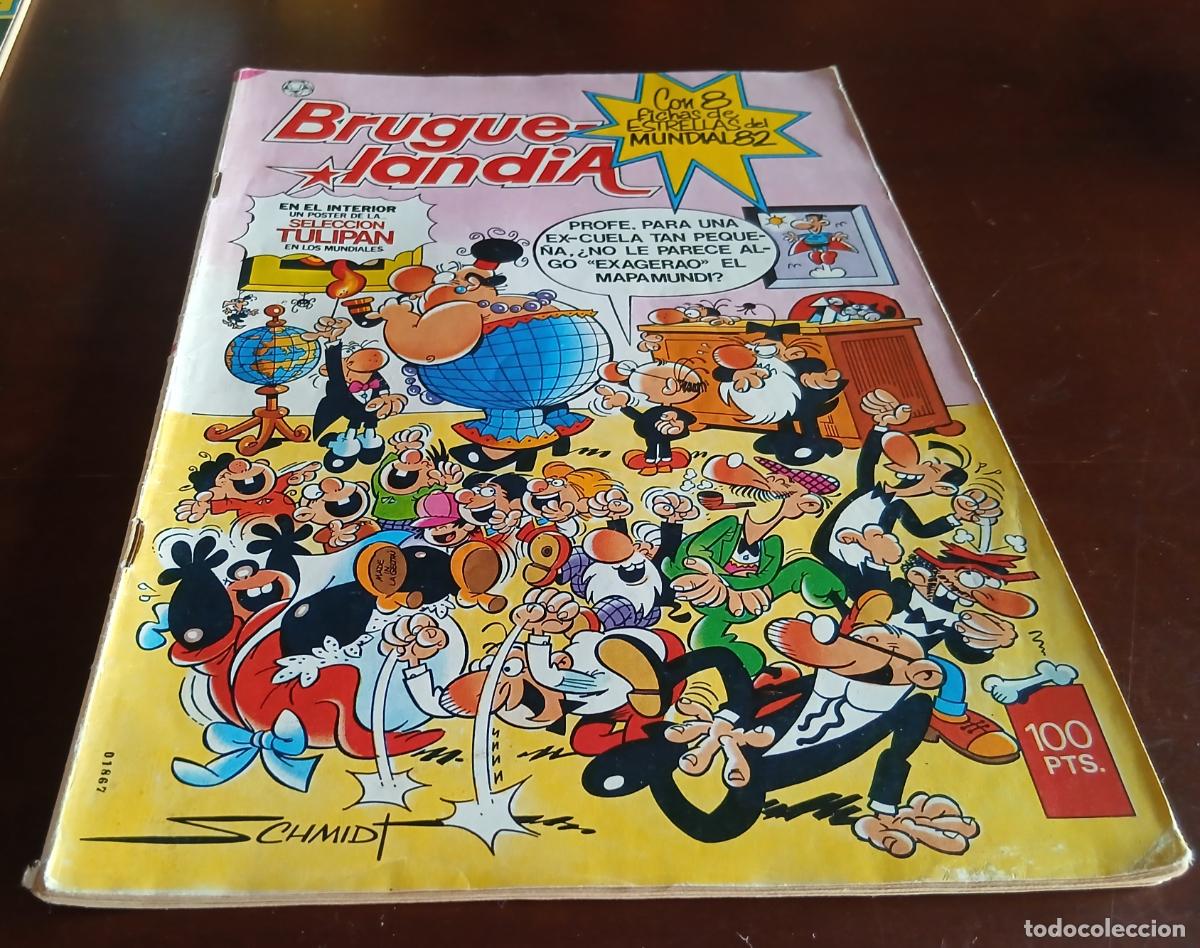 Tebeos: BRUGUELANDIA - N&ordm; 12 - CON FICHAS Y POSTE - BRUGUERA