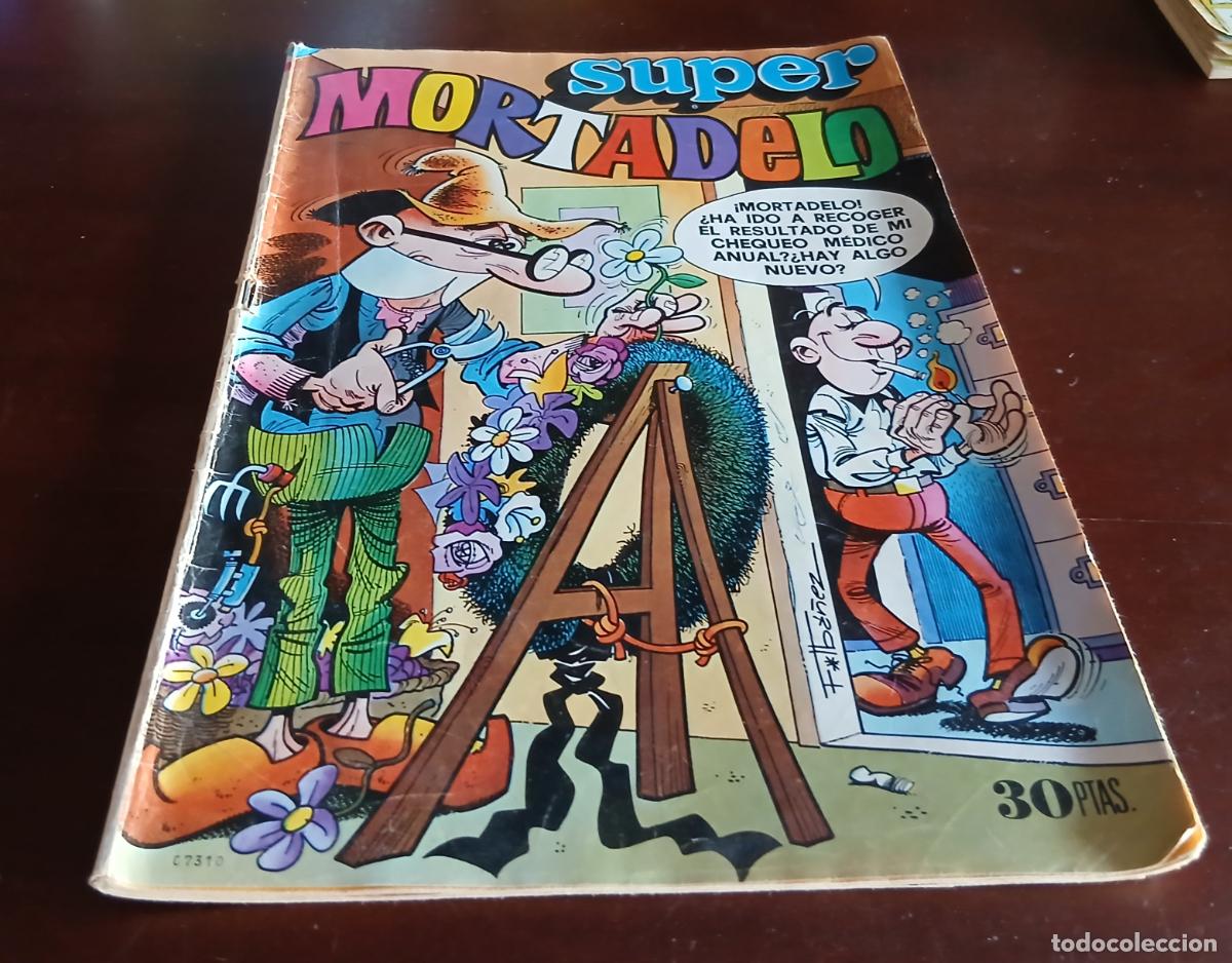 Tebeos: SUPER MORTADELO - N&ordm; 59 - BRUGUERA - 1977