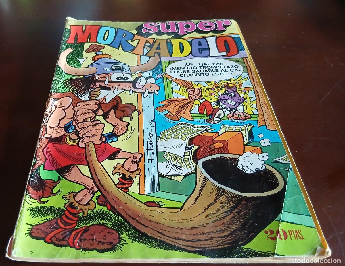 Tebeos: SUPER MORTADELO - N&ordm; 35 - BRUGUERA - 1977