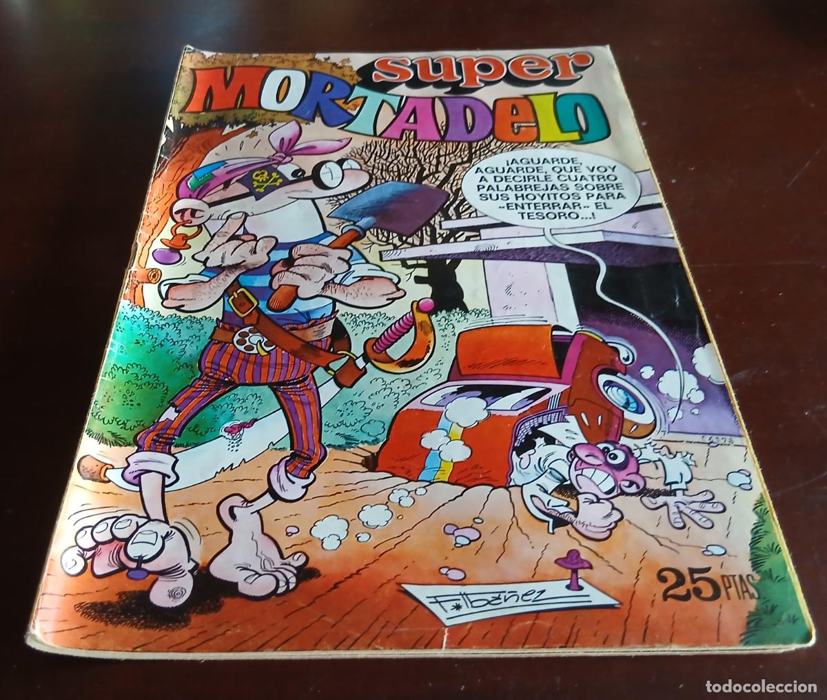 Tebeos: SUPER MORTADELO - N&ordm; 55 - BRUGUERA - 196