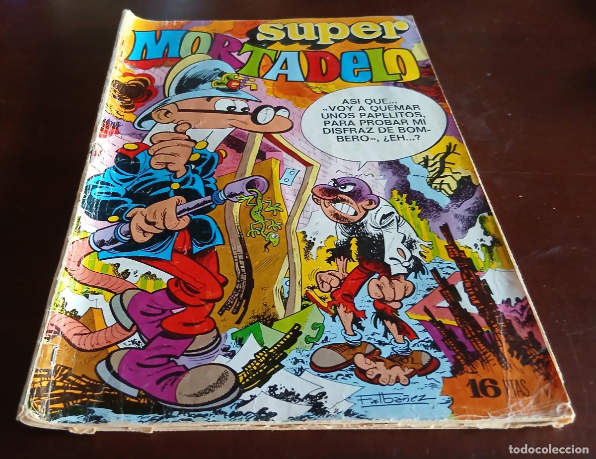Tebeos: SUPER MORTADELO - N&ordm; 17 - BRUGUERA - 1973