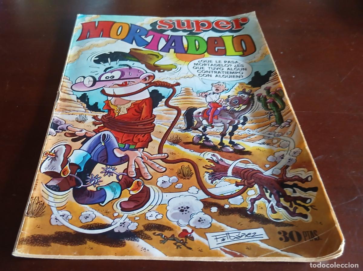 Tebeos: SUPER MORTADELO - N&ordm; 69 - BRUGUERA - 1977