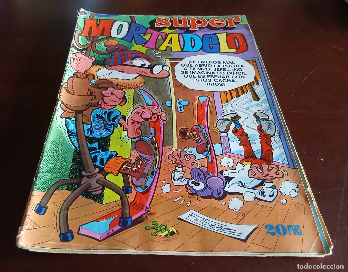 Tebeos: SUPER MORTADELO - N&ordm; 37 - BRUGUERA - 1975
