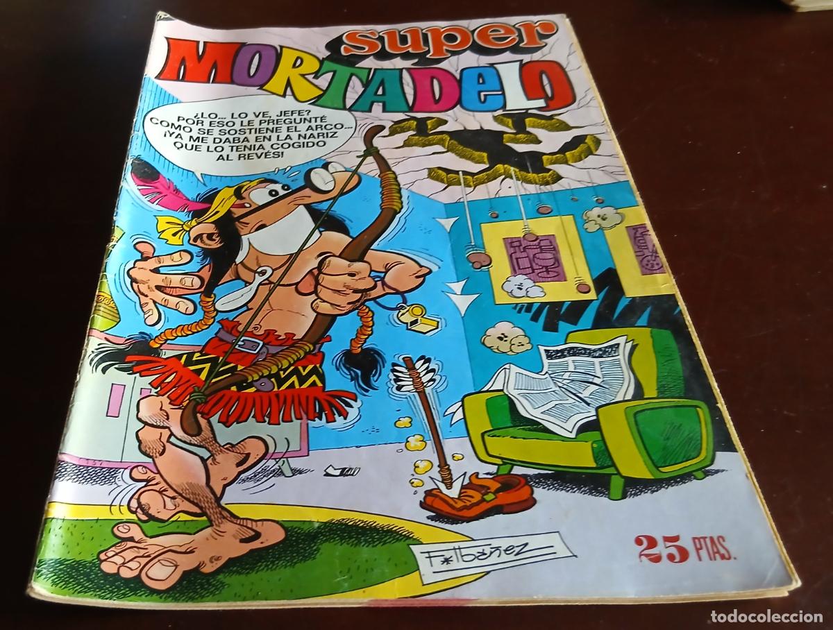 Tebeos: SUPER MORTADELO - N&ordm; 38 - BRUGUERA - 1975