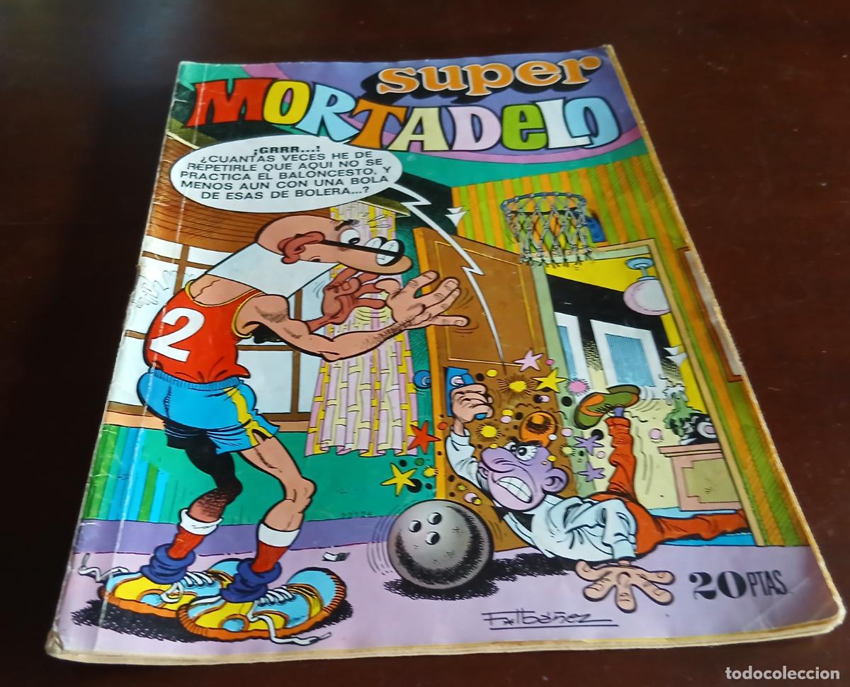 Tebeos: SUPER MORTADELO - N&ordm; 26 - BRUGUERA - 1975