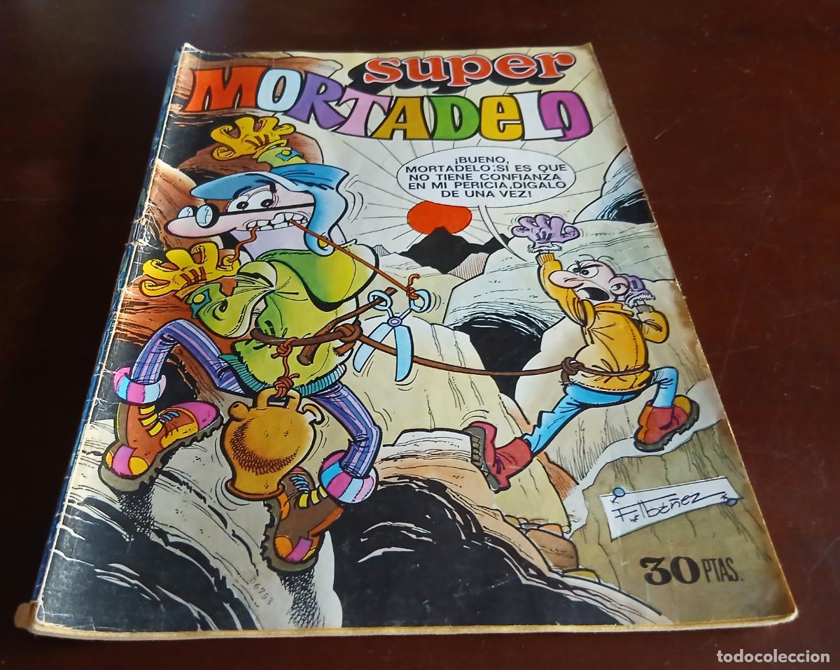 Tebeos: SUPER MORTADELO - N&ordm; 56 - BRUGUERA - 1976
