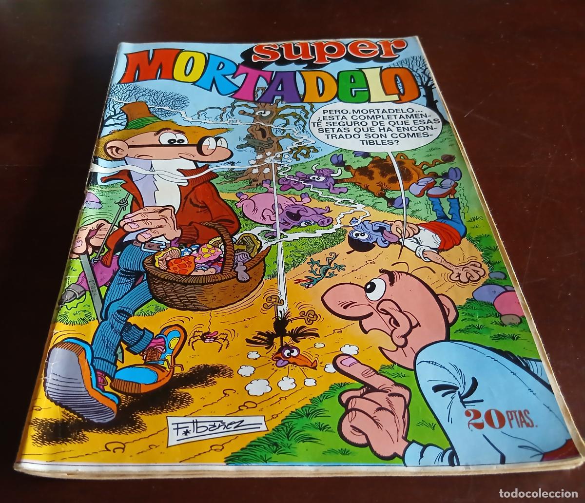Tebeos: SUPER MORTADELO - N&ordm; 34 - BRUGUERA - 1974