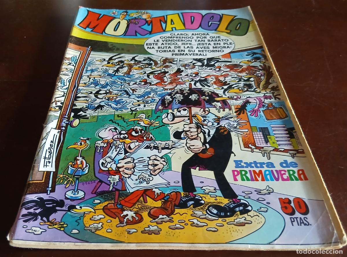 Tebeos: MORTADELO EXTRA DE PRIMAVERA - BRUGUERA - 1977