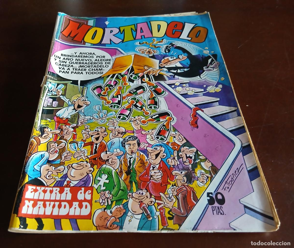 Tebeos: MORTADELO EXTRA DE NAVIDAD - BRUGUERA - 1977
