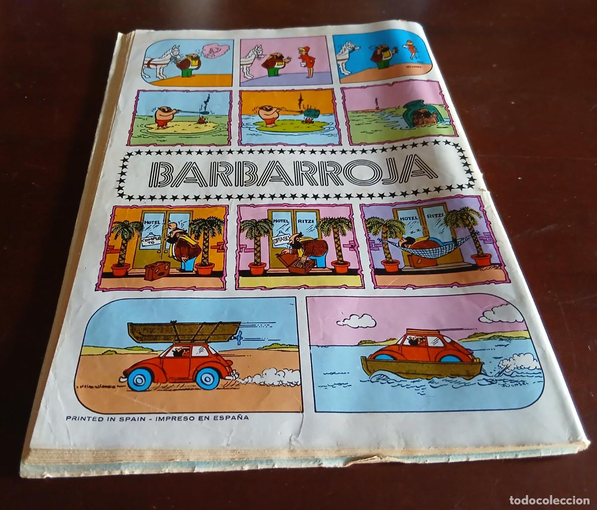 Tebeos: MORTADELO EXTRA DE PRIMAVERA - BRUGUERA - 1978 - Foto 2