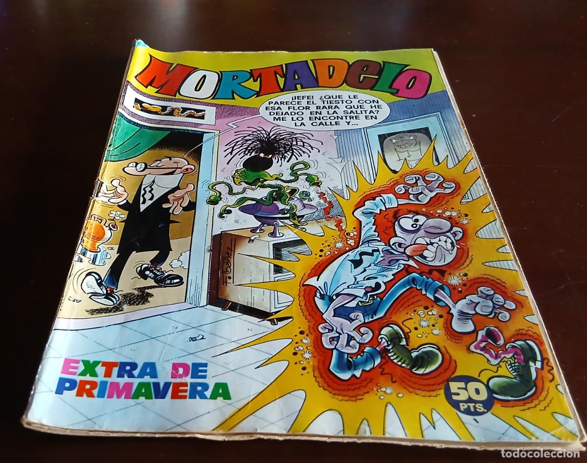 Tebeos: MORTADELO EXTRA DE PRIMAVERA - BRUGUERA - 1978 - Foto 1
